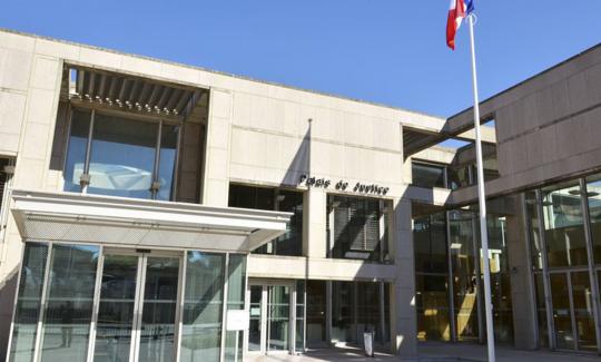 PALAIS DE JUSTICE DE MONTPELLIER 